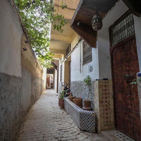 Bed and Breakfast Dar Lala Mama Fès Exterior foto