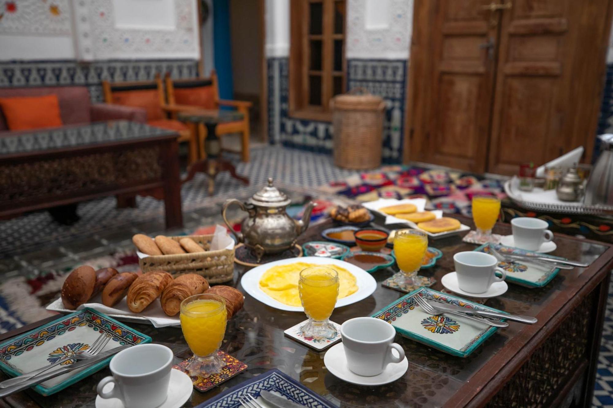 Bed and Breakfast Dar Lala Mama Fès Exterior foto