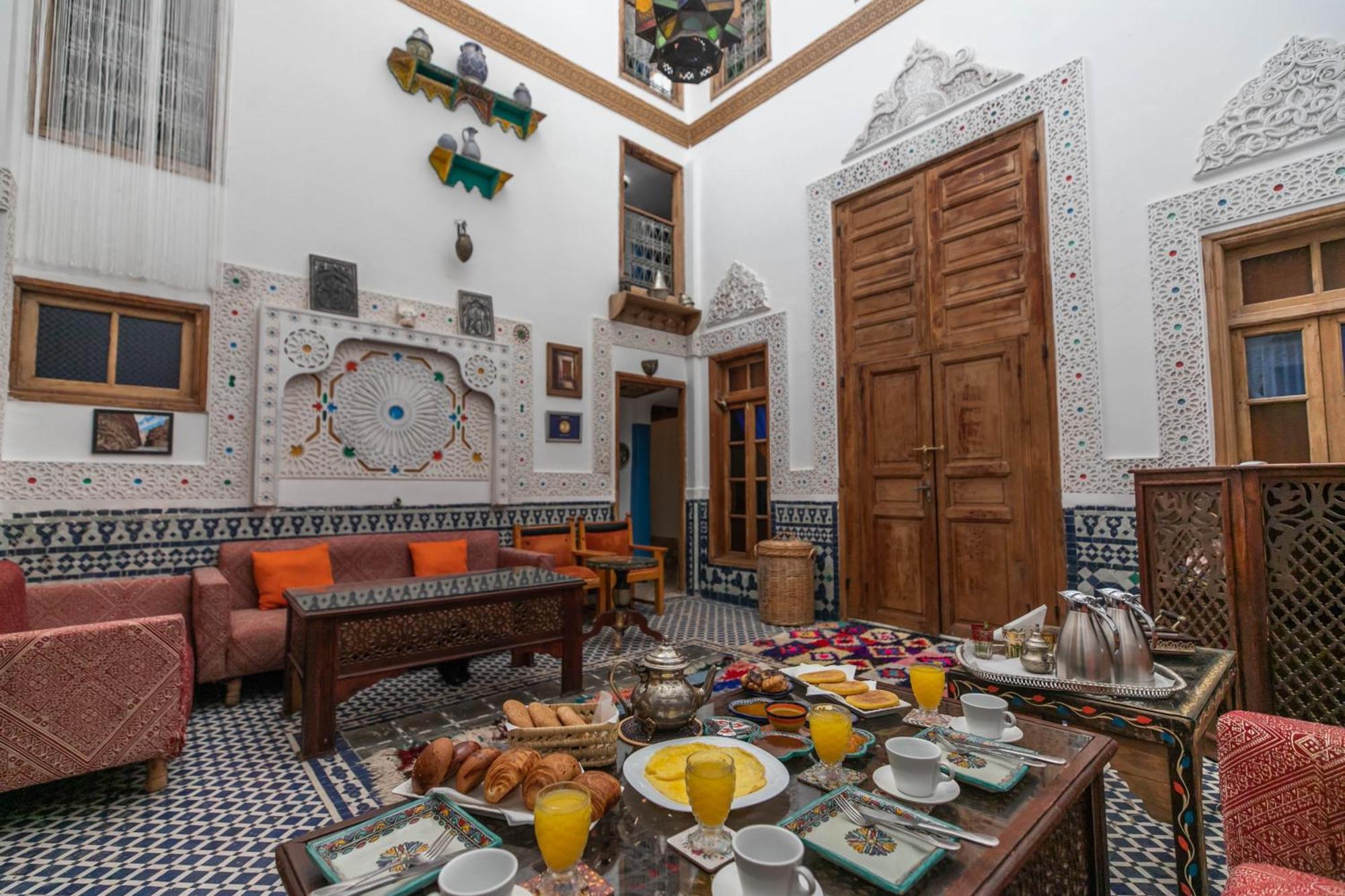 Bed and Breakfast Dar Lala Mama Fès Exterior foto
