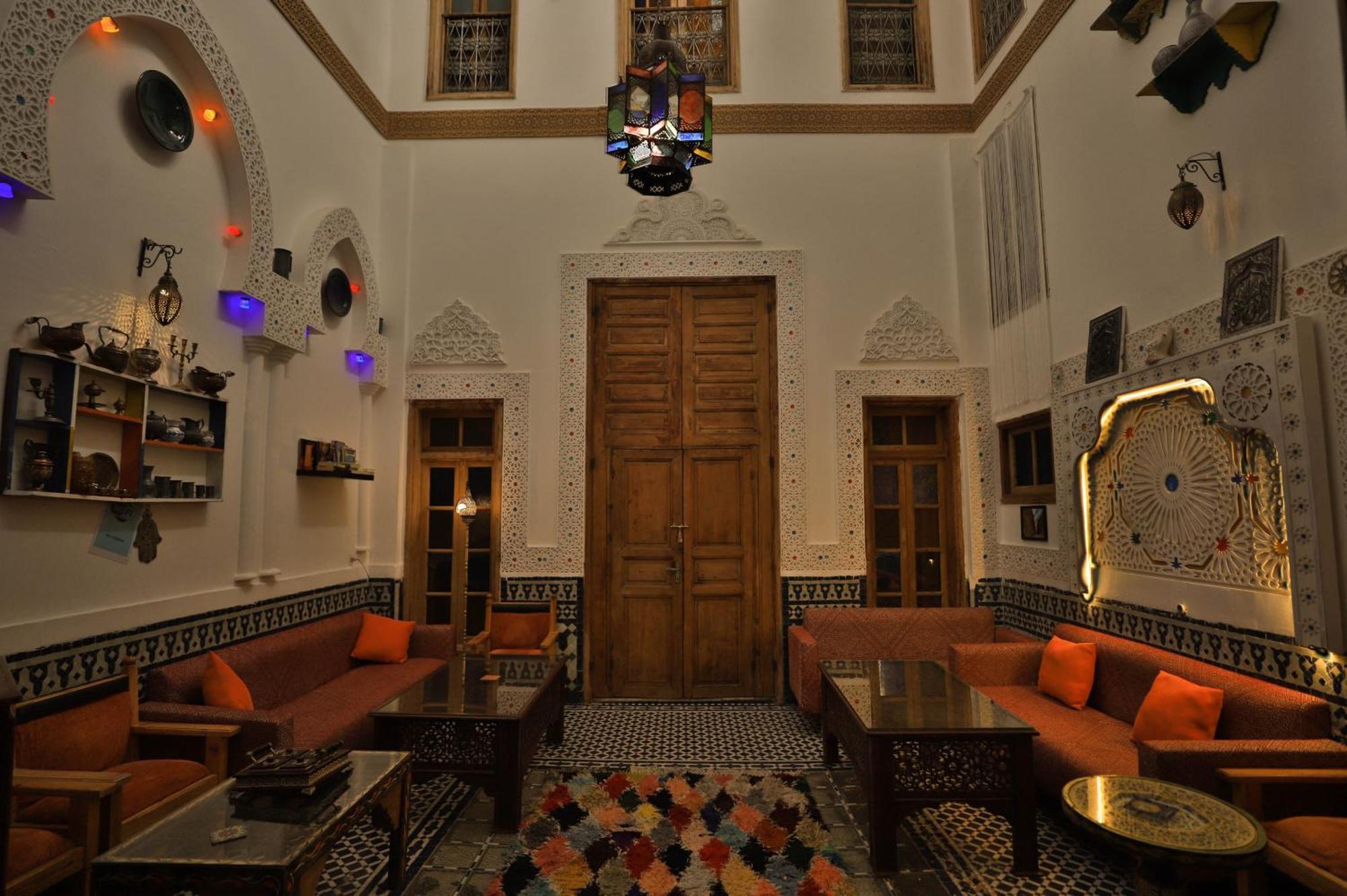 Bed and Breakfast Dar Lala Mama Fès Exterior foto