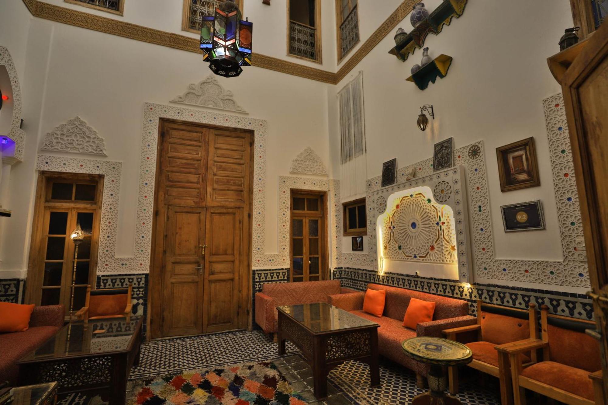 Bed and Breakfast Dar Lala Mama Fès Exterior foto