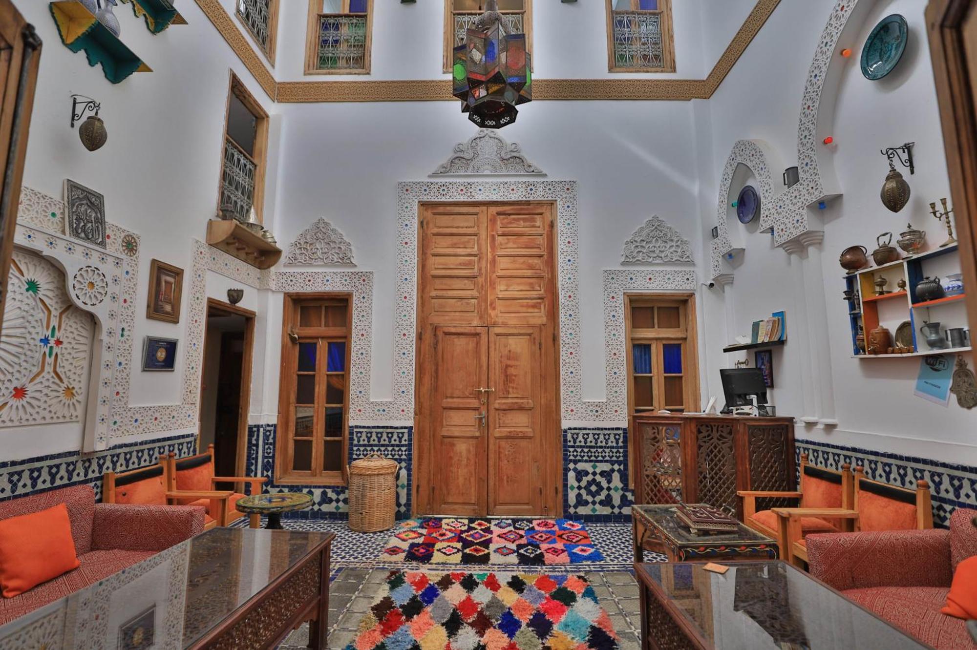 Bed and Breakfast Dar Lala Mama Fès Exterior foto