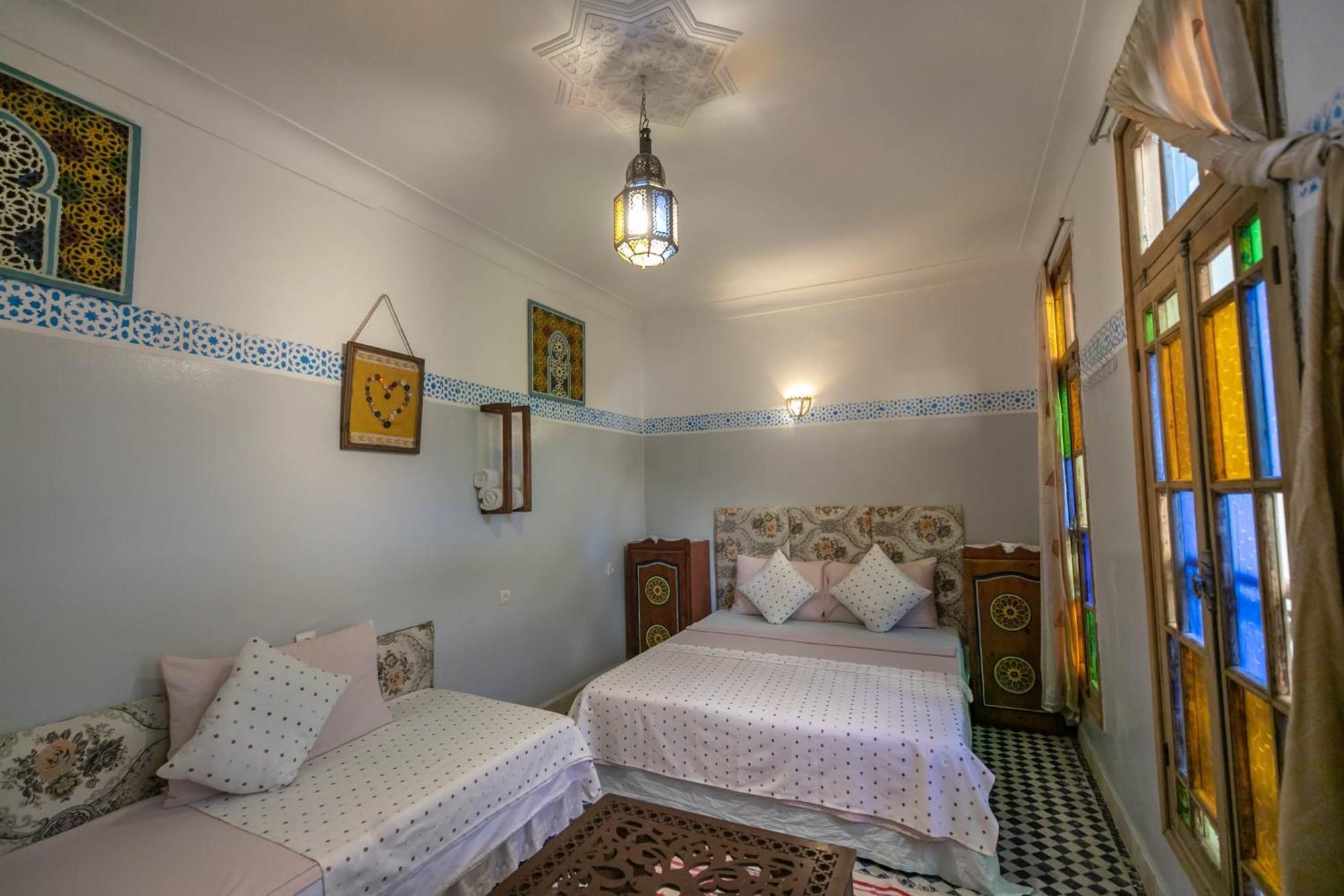Bed and Breakfast Dar Lala Mama Fès Exterior foto