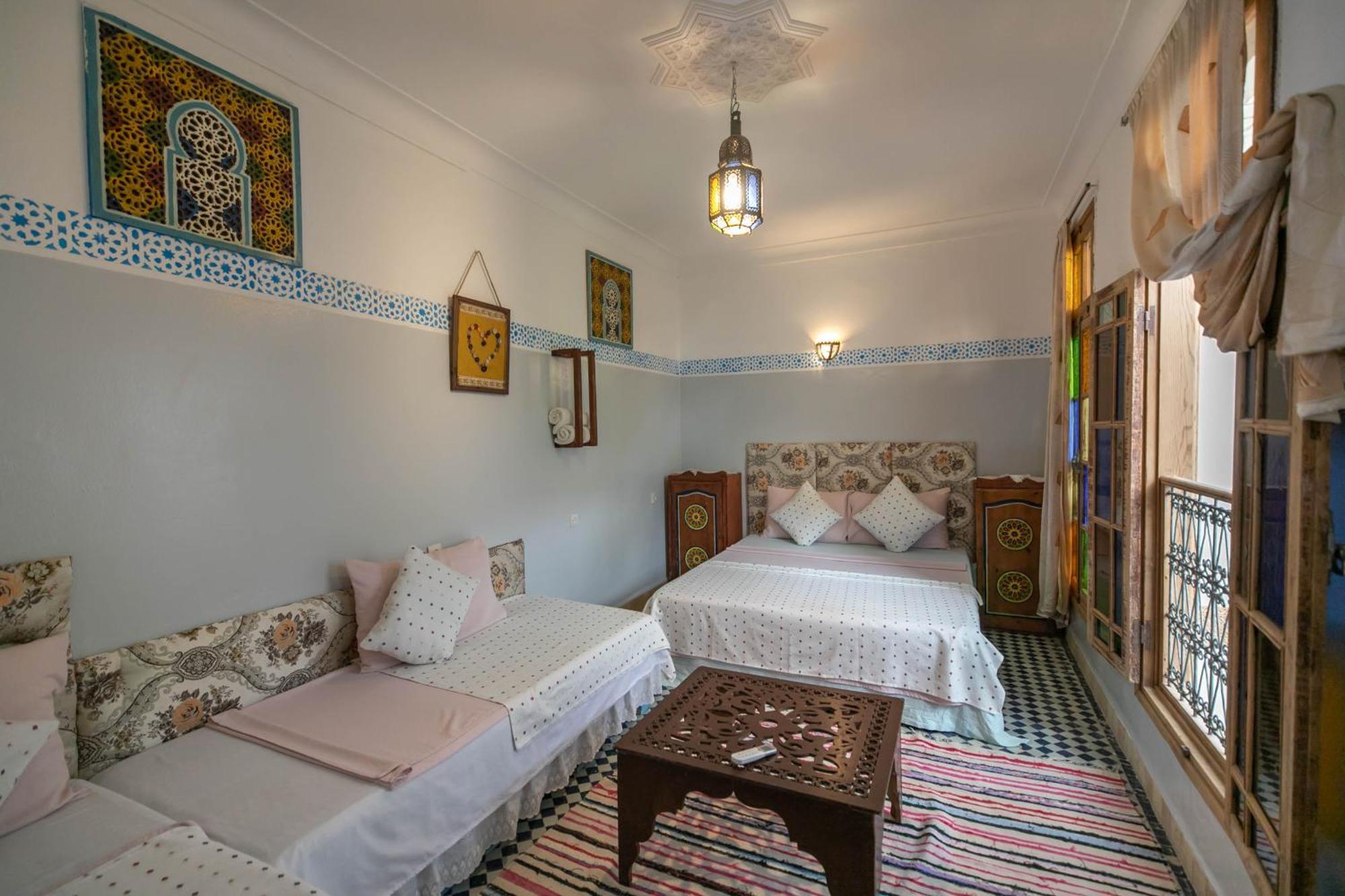 Bed and Breakfast Dar Lala Mama Fès Exterior foto