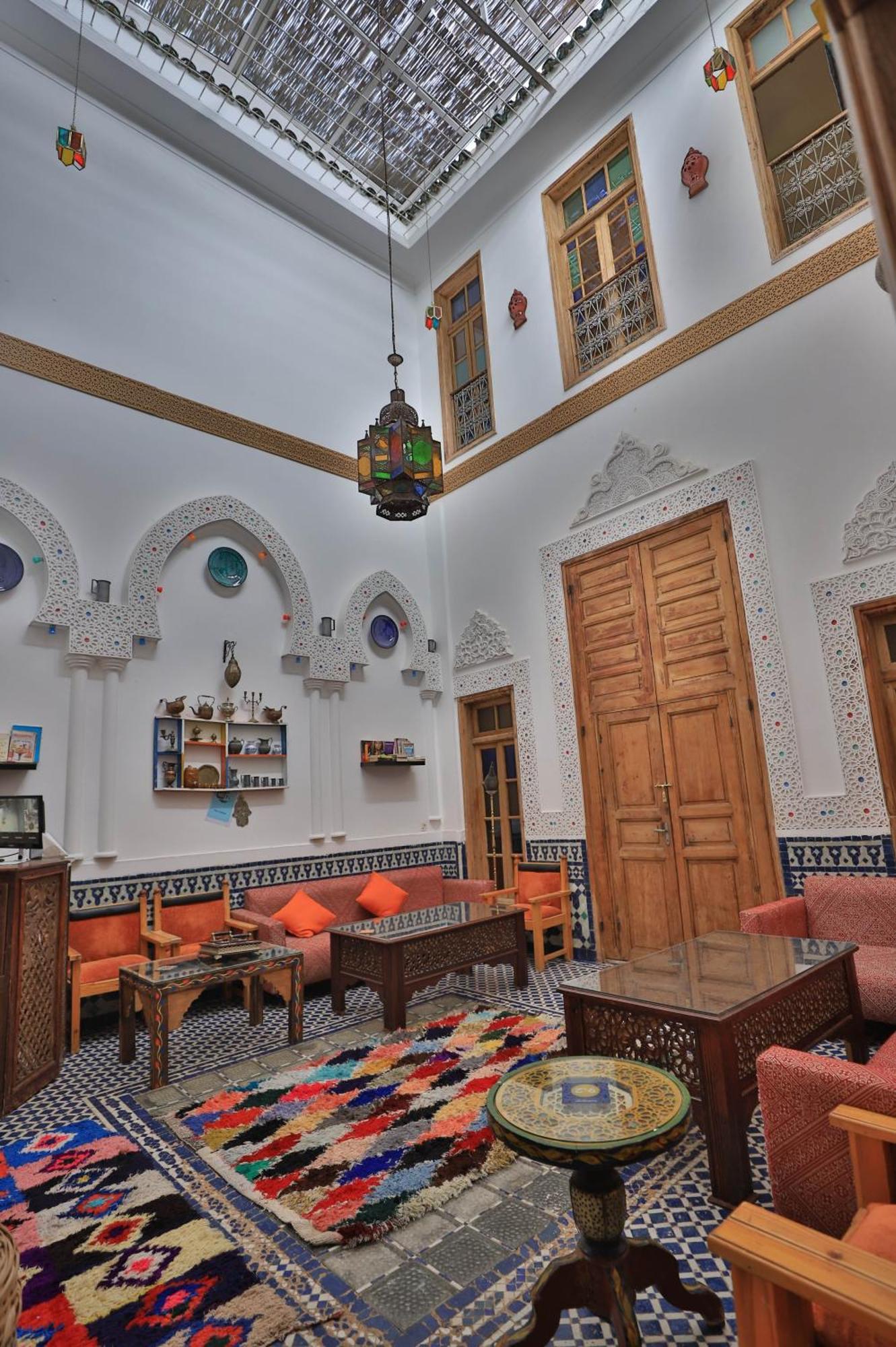 Bed and Breakfast Dar Lala Mama Fès Exterior foto