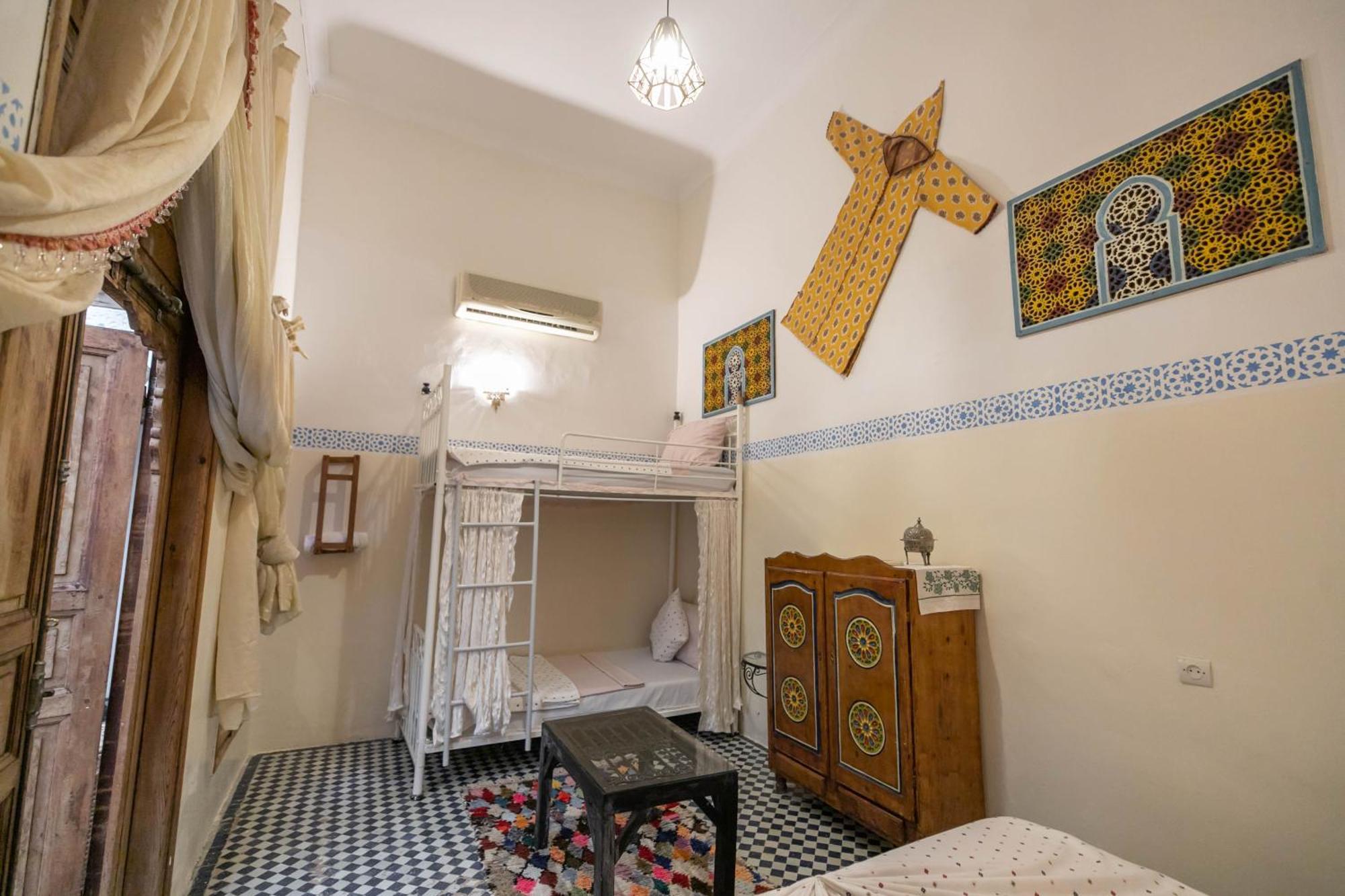 Bed and Breakfast Dar Lala Mama Fès Exterior foto