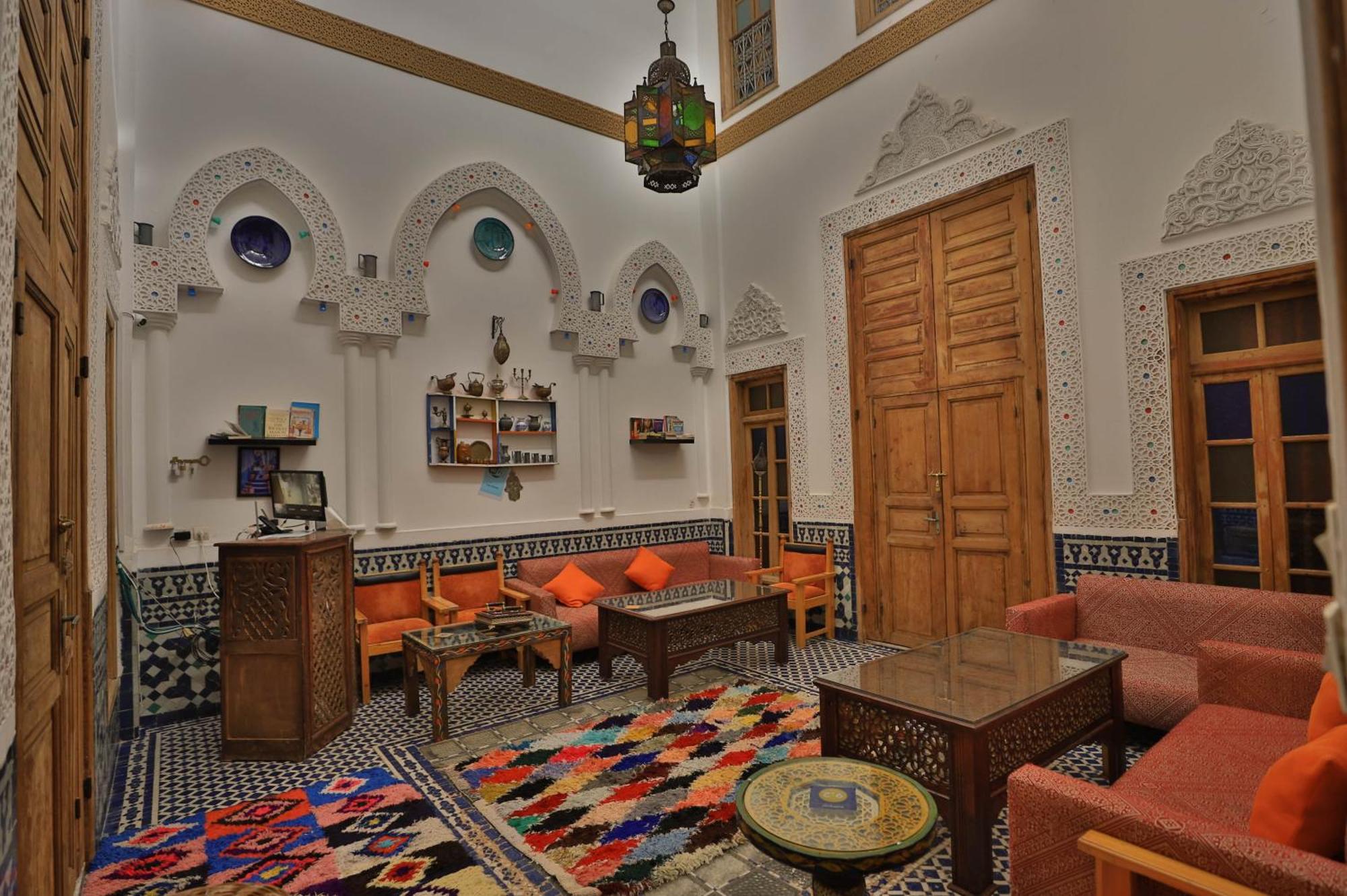 Bed and Breakfast Dar Lala Mama Fès Exterior foto