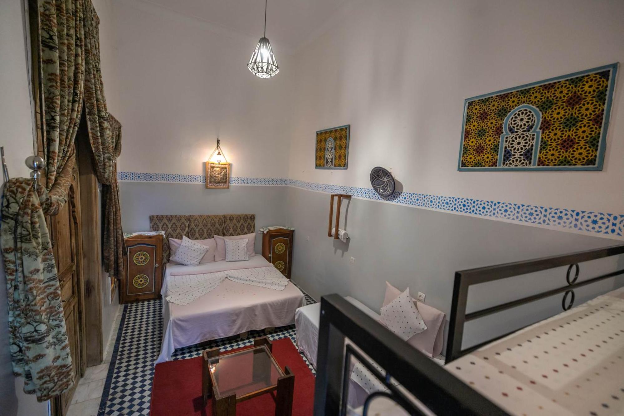 Bed and Breakfast Dar Lala Mama Fès Exterior foto