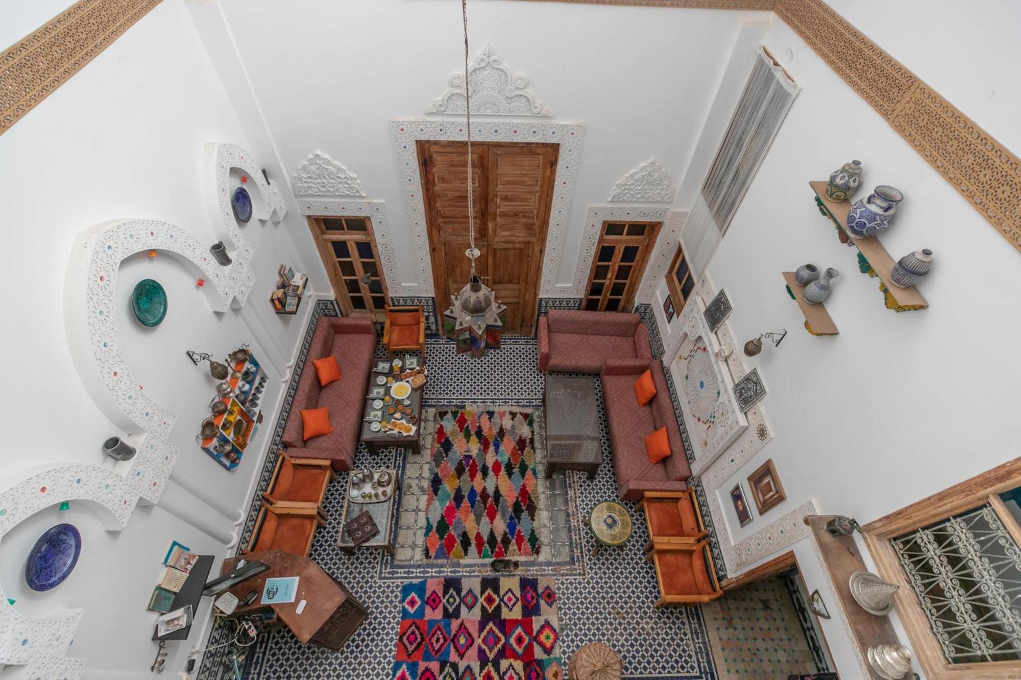 Bed and Breakfast Dar Lala Mama Fès Exterior foto