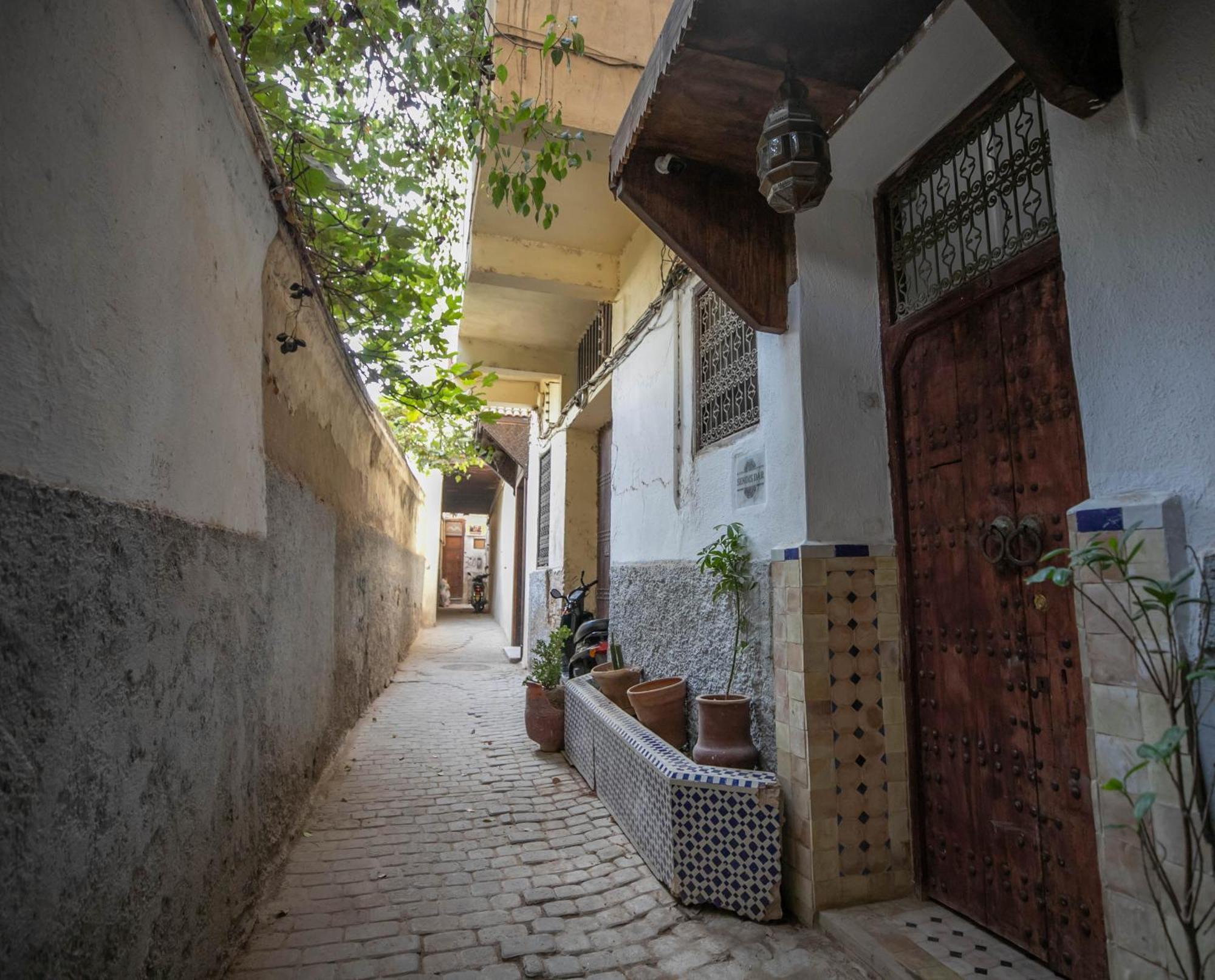 Bed and Breakfast Dar Lala Mama Fès Exterior foto